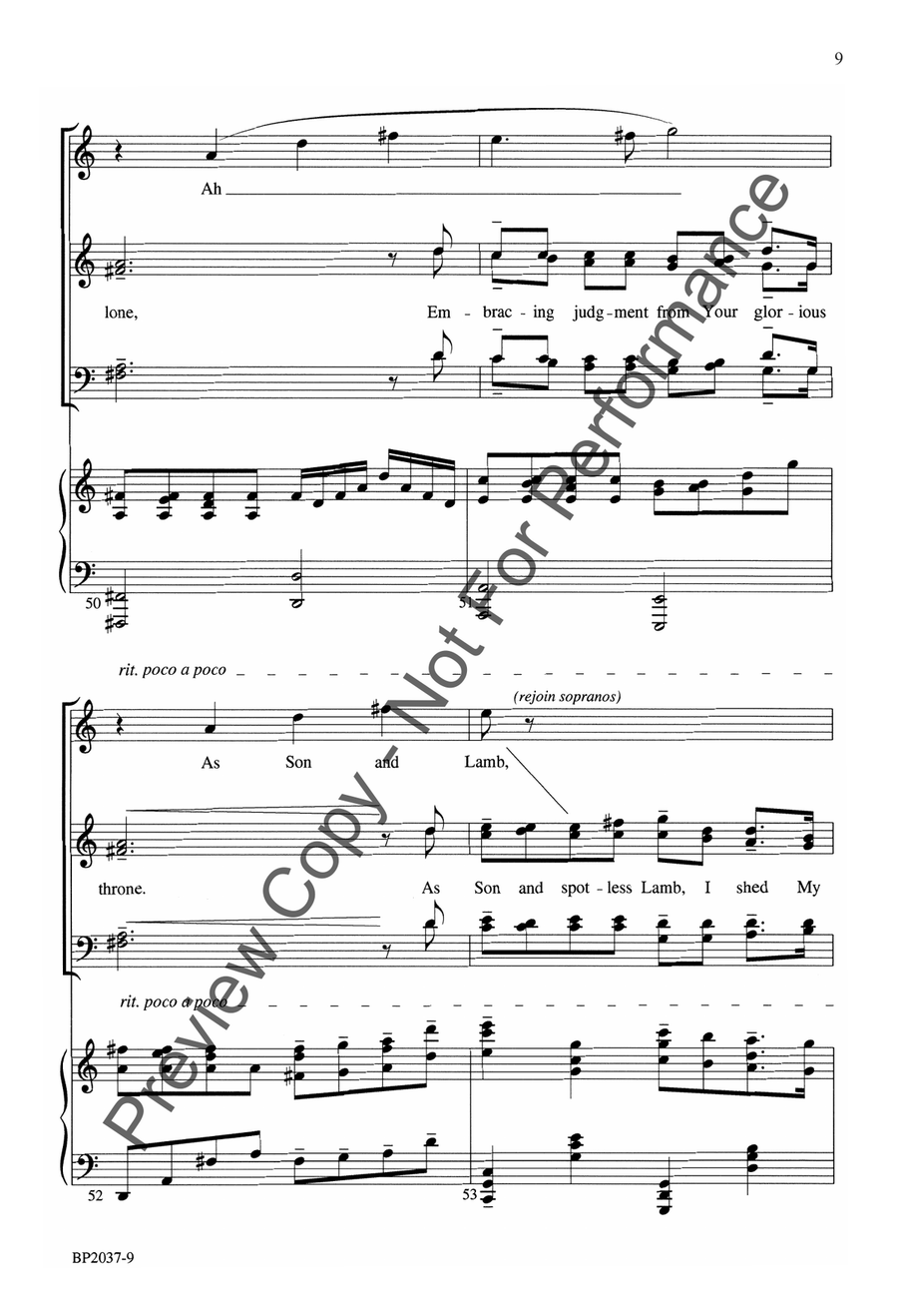 Forsaken Forsaken 4-Part scores gallery preview page 9