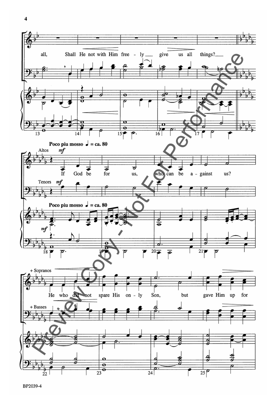 Hail the Day That Sees Him Rise - Forrest 4-Part scores gallery preview page 4