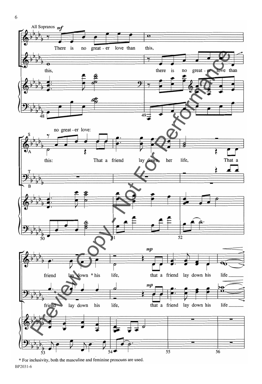 There Will I Be - SATB There Will I Be - SATB 4-Part scores gallery preview page 7