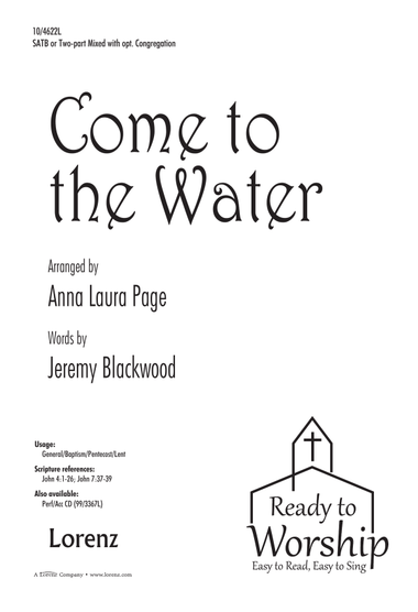 Come to the Water