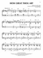 Gospel Piano Solo scores gallery preview page 3