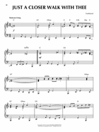 Gospel Piano Solo scores gallery preview page 4