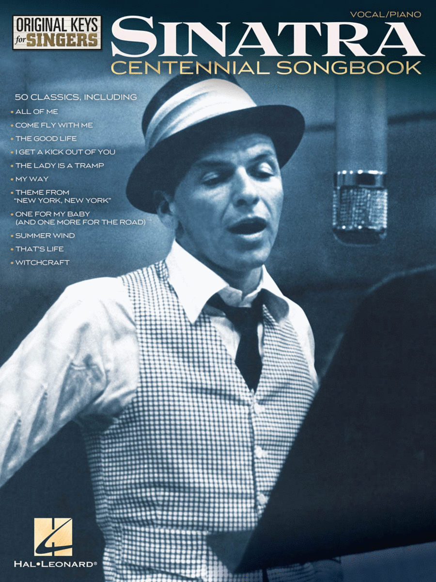 Frank Sinatra – Centennial Songbook – Original Keys for Singers Piano, Vocal scores gallery preview page 1
