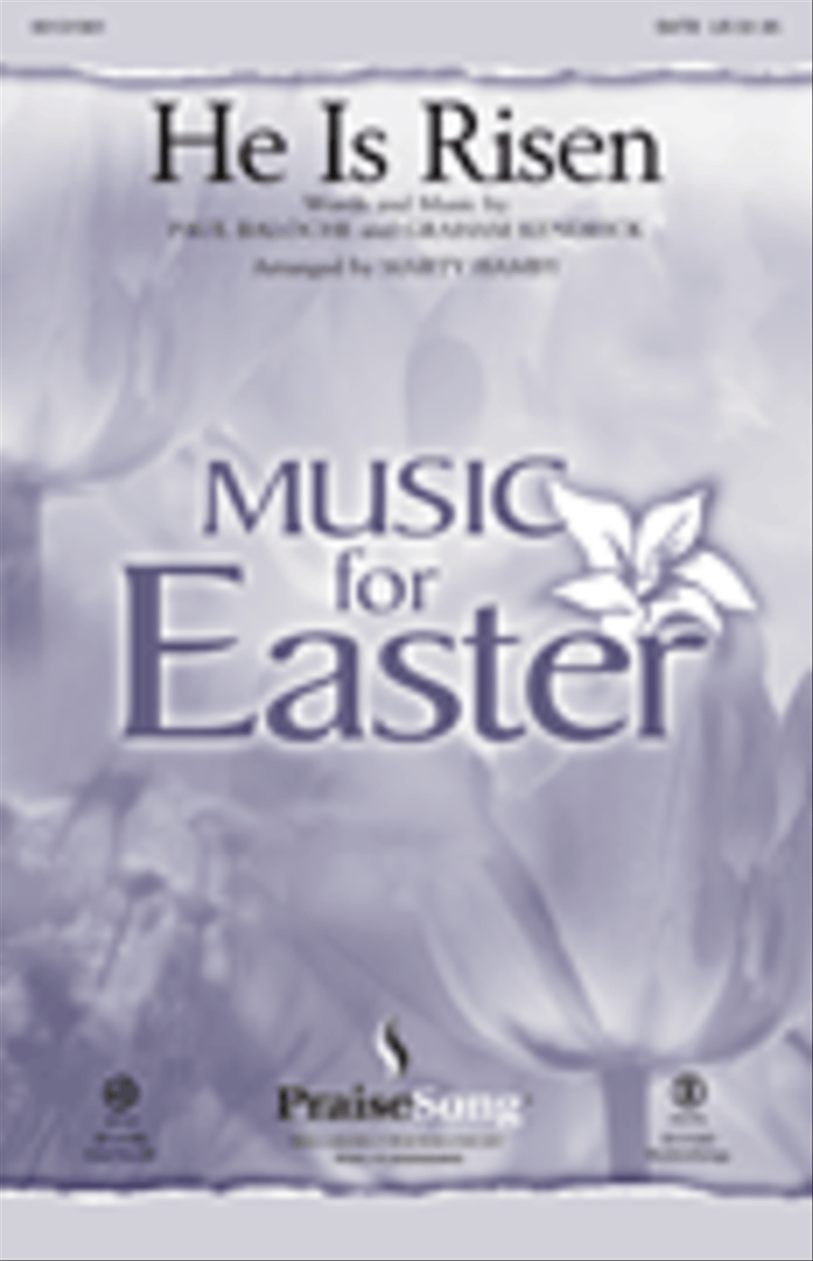 He Is Risen - ChoirTrax CD Choir scores gallery preview page 1
