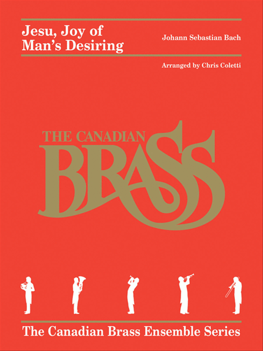 Jesu, Joy of Man's Desiring, BWV 147 Brass Quintet scores gallery preview page 1