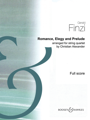 Romance, Elegy and Prelude