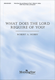 What Does the Lord Require of You? mini preview