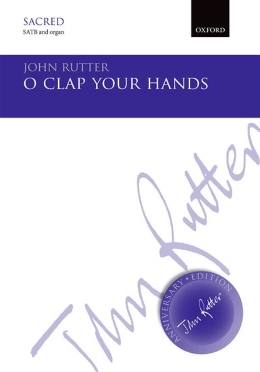 O clap your hands O clap your hands 4-Part scores gallery preview page 1