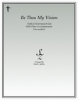 Be Thou My Vision (treble Eb instrument solo)