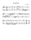 Swift Waltz-Violin and Cello