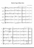 Rock of Ages (Maoz Zur) - Saxophone Quartet\Quintet\Sextet