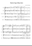 Rock of Ages (Maoz Zur) - Woodwind Quintet