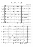 Rock of Ages (Maoz Zur) - Clarinet Ensembles