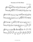 Nocturne in E-Flat Minor