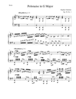 Polonaise in G Major