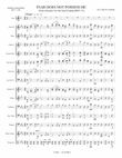 Fear Does Not Possess Me - Cantata BWV 15 - Extra Score