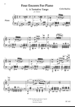 Four Encores