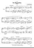 Six Bagatelles