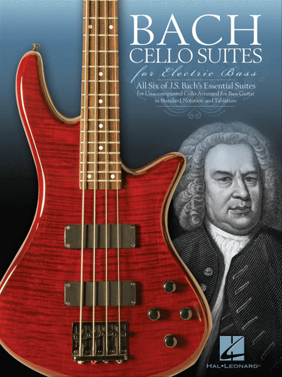 Bach Cello Suites for Electric Bass Cello scores gallery preview page 1