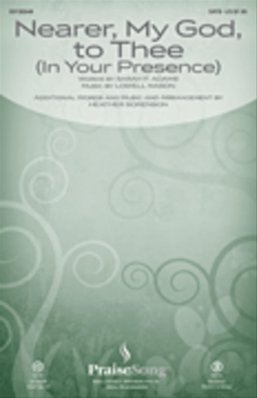 Nearer, My God, to Thee - ChoirTrax CD Choir scores gallery preview page 1