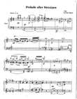 Prelude after Messiaen
