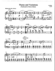 Theme and Variations