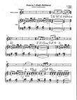 Two Poems of Emily Dickinson for mezzo soprano and piano