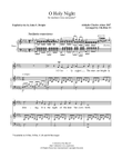 O Holy Night [medium, D flat major]