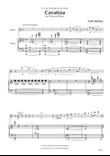 Cavatina for violin and piano