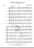 Tritsch-Tratsch Polka, for Clarinet Choir - Score & Parts