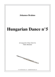 Hungarian Dance n°5 - for Flute Choir