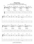 Djangology (arranged for Solo Jazz Guitar, with improvisation)