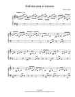 SINFONIA PARA EL CORAZON