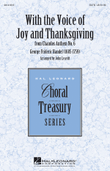 With the Voice of Joy and Thanksgiving mini preview
