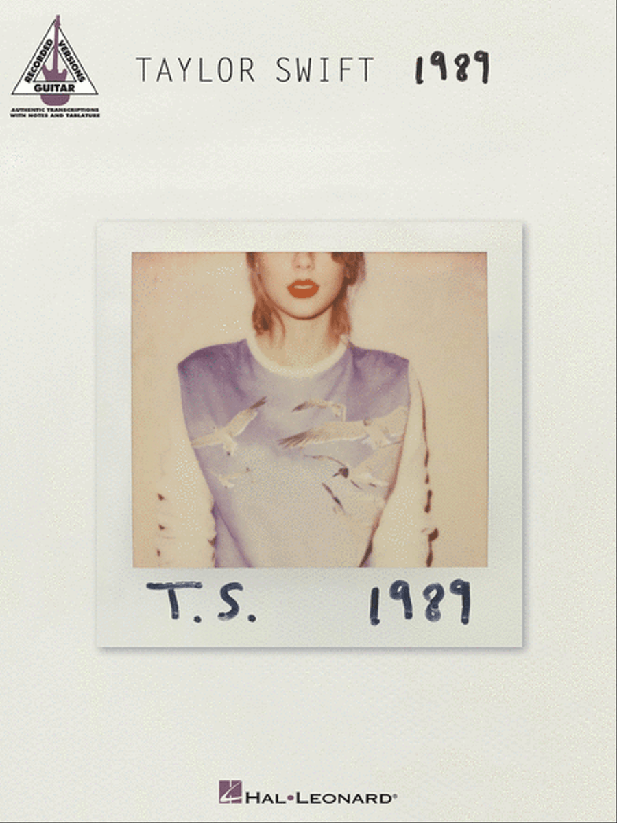 Taylor Swift - 1989 scores gallery preview page 1
