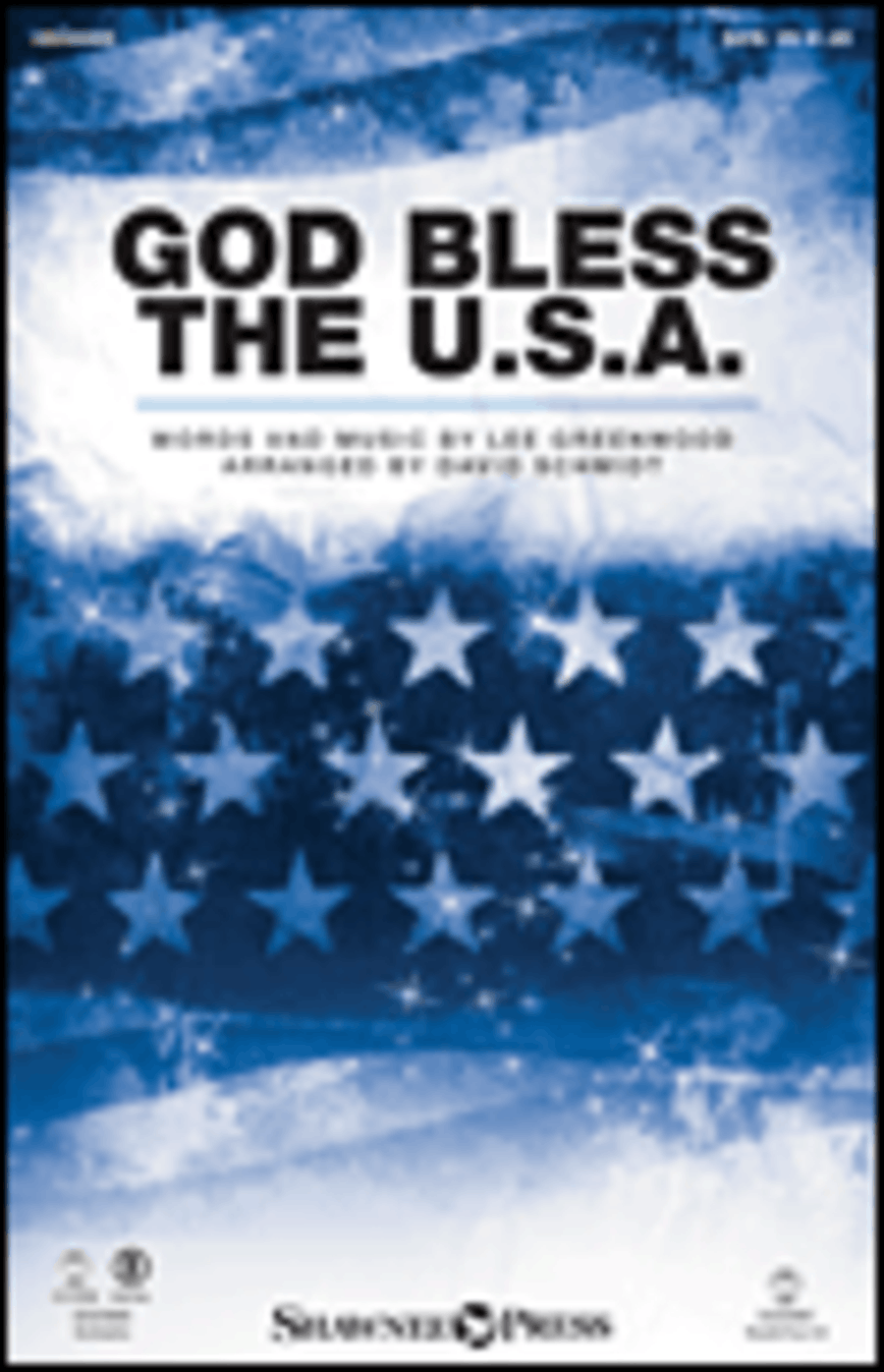 God Bless the U.S.A. Choir scores gallery preview page 1