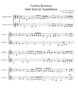 Fanfare-Rondeau from Suite de Symphonies