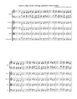 Auld Lang Syne - String Quartet arrangement with piano