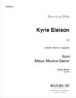 Kyrie Eleison, Double Chorus a cappella