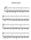 White Key Etude