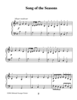 Song of the Seasons
