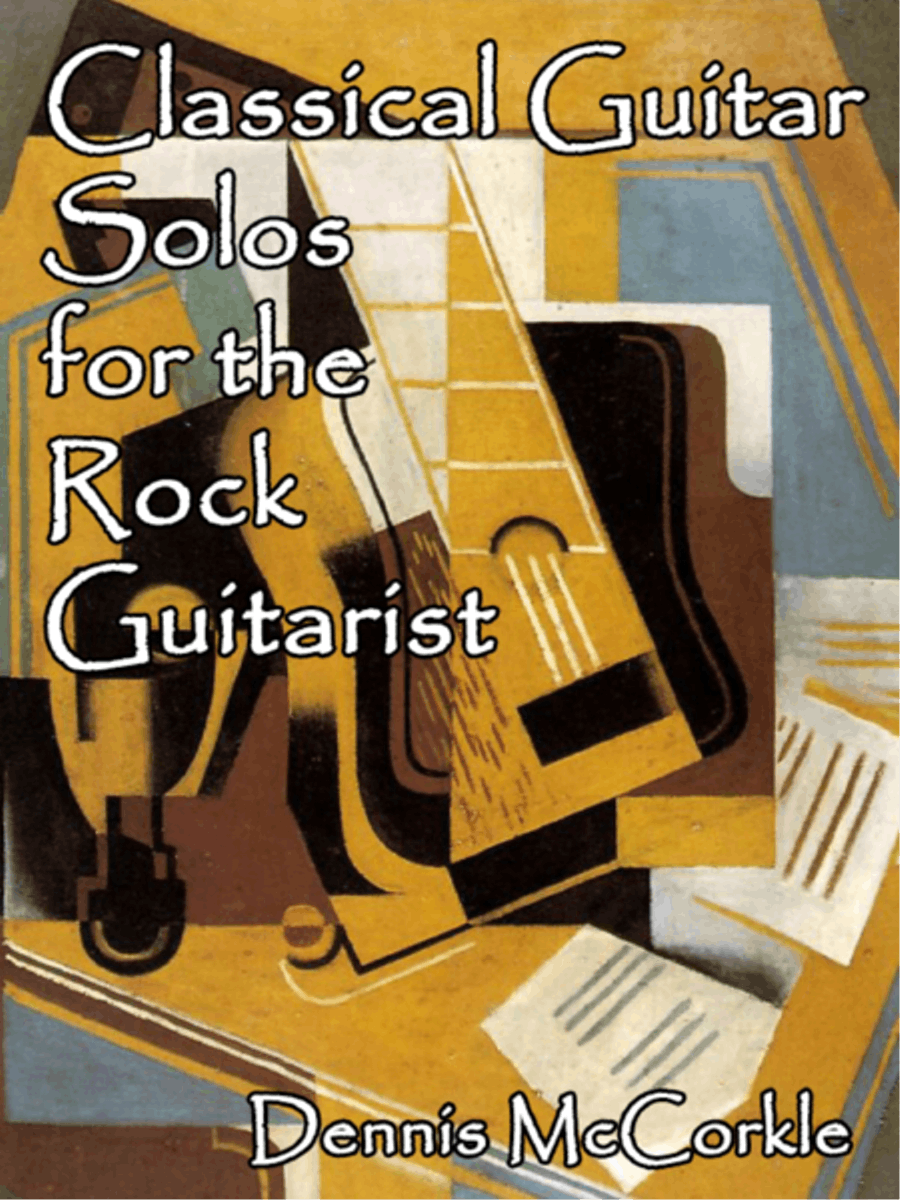 Classical Guitar Solos for the Rock Guitarist (Collection) Acoustic Guitar scores gallery preview page 1