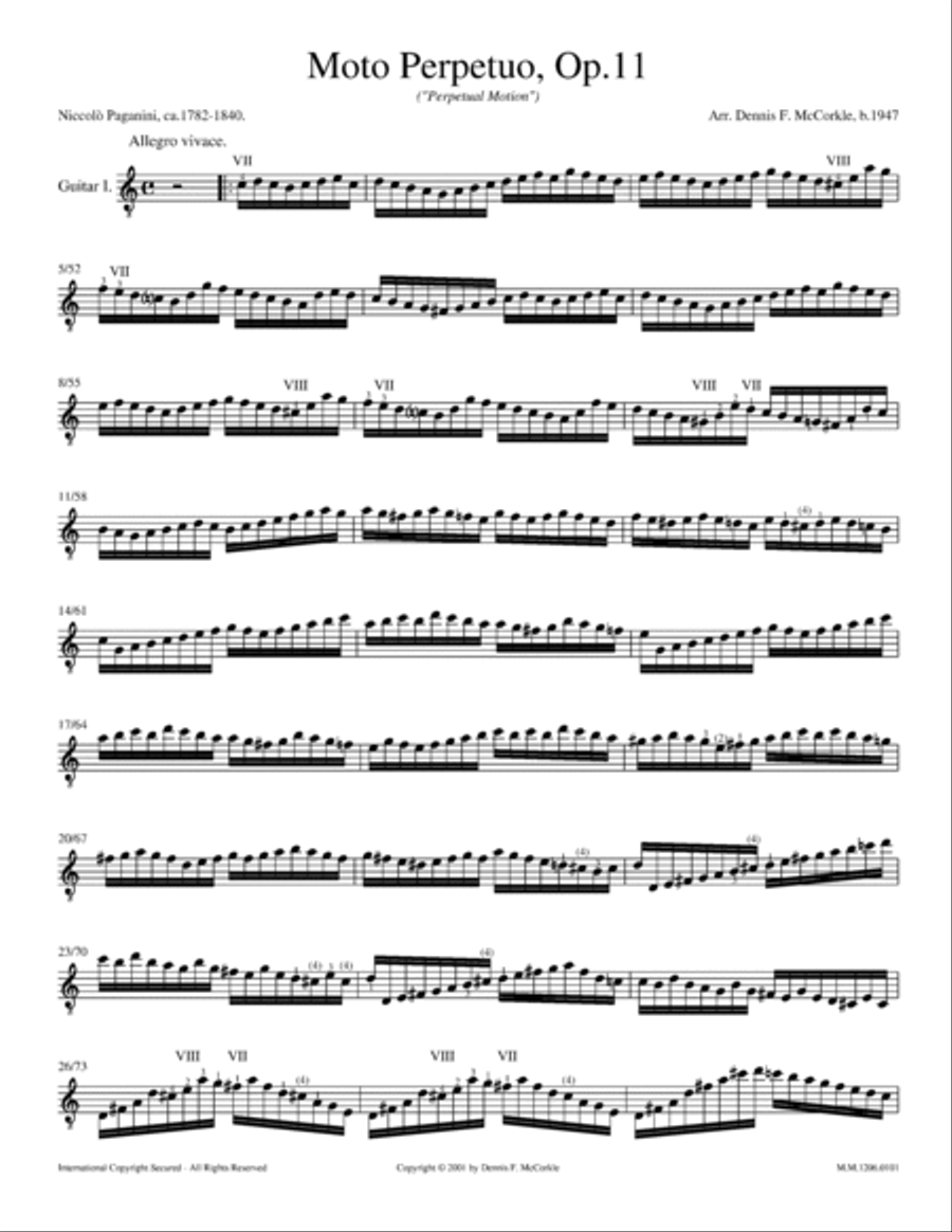 Classical Guitar Solos for the Rock Guitarist (Collection) Acoustic Guitar scores gallery preview page 2
