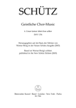 Unser keiner lebet ihm selber SWV 374 (No. 6 from 