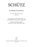 So fahr ich hin zu Jesu Christ SWV 379 (No. 11 from 