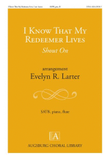 I Know That My Redeemer Lives: Shout On mini preview