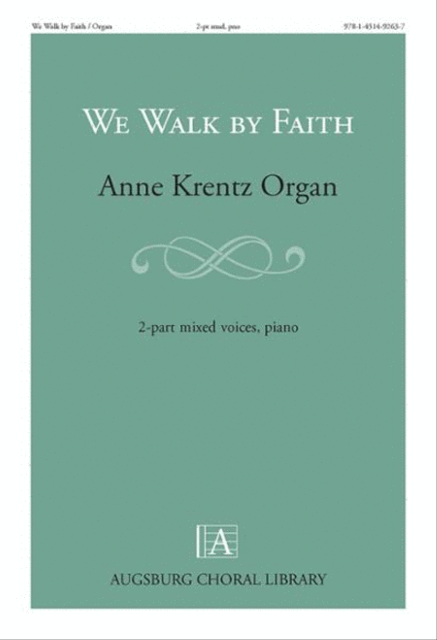 We Walk By Faith We Walk By Faith 2-Part scores gallery preview page 1