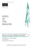 Song at the Manger - Full Score and Parts