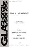 Sing, All Ye Nations! - Instrument edition