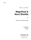 Magnificat & Nunc Dimittis (St. Thomas Service)
